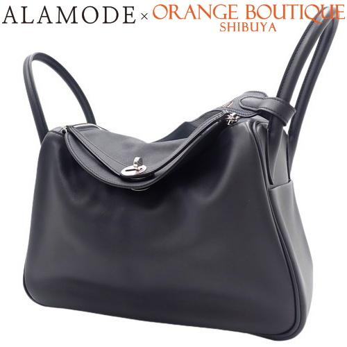 HERMES（エルメス） リンディ30 トレサージュ ブルーインディゴ