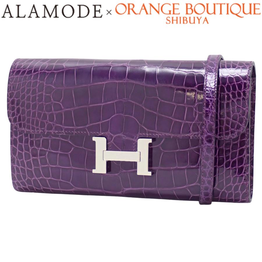 HERMES（エルメス） コンスタンス ロング トゥーゴー アメジスト