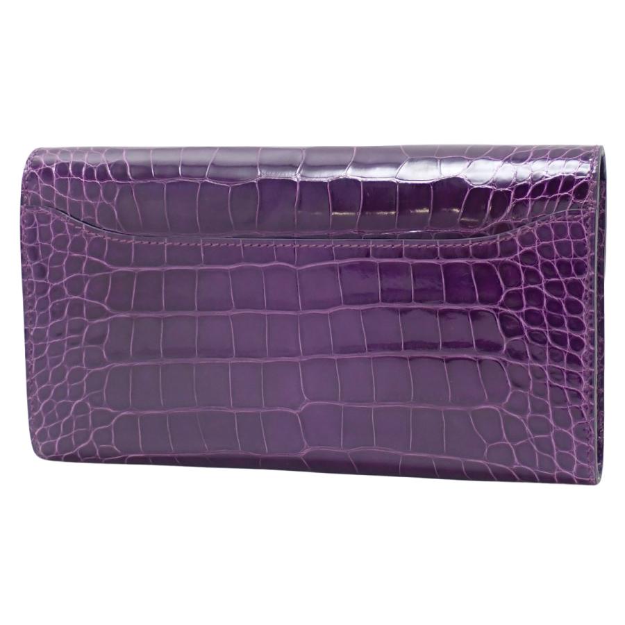 HERMES（エルメス） コンスタンス ロング トゥーゴー アメジスト