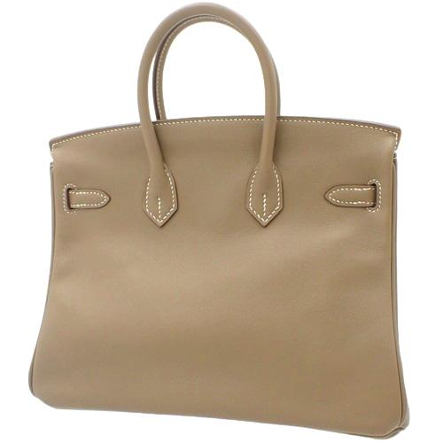 HERMES（エルメス） バーキン25 エトープ グレージュ ヴォースイフト