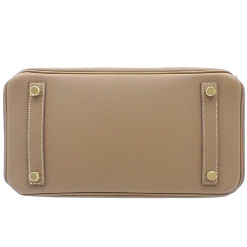 HERMES（エルメス） バーキン25 エトープ グレージュ ヴォースイフト