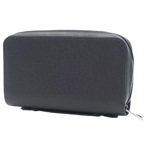 美品✨　ルイヴィトン　ジッピーXL タイガ　長財布　セカンドバッグ　黒　レザー LOUIS VUITTON VUITTON(ルイ・ヴィトン) タイガ ジッピー XL 長財布