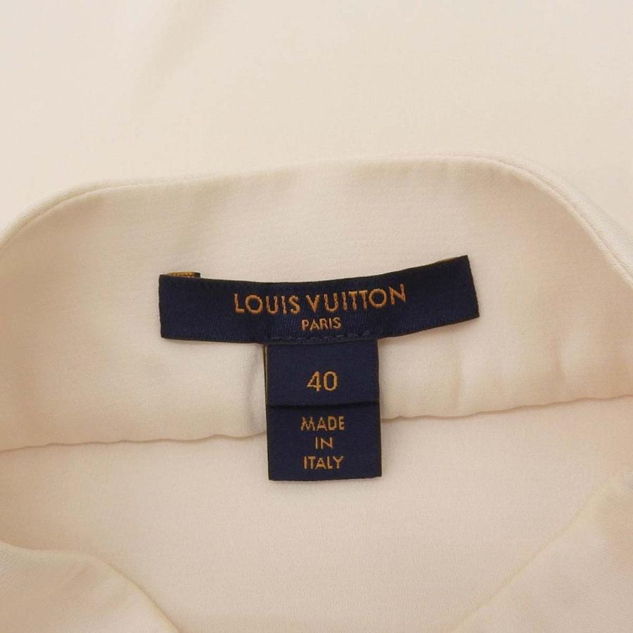 LOUIS VUITTON ルイ・ヴィトン ノースリーブ ボウタイ ブラウス 2020年  