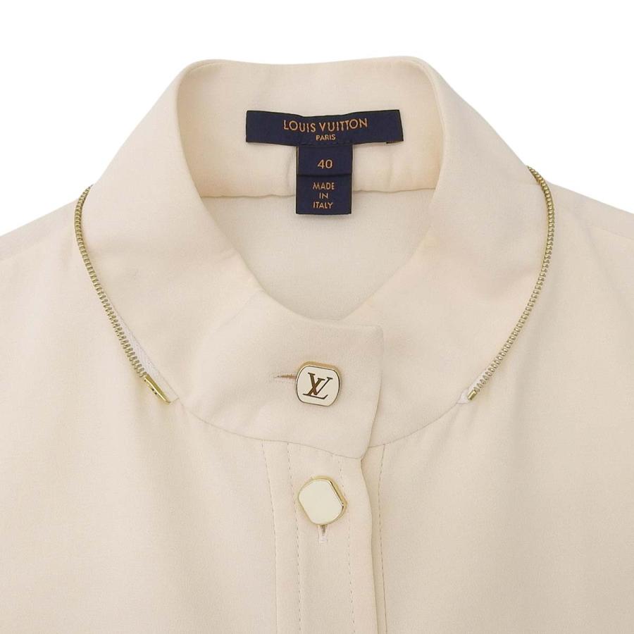 LOUIS VUITTON ルイ・ヴィトン ノースリーブ ボウタイ ブラウス 2020年  
