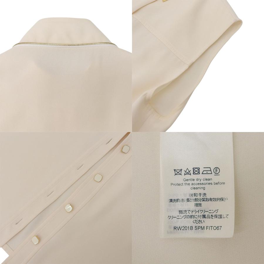 LOUIS VUITTON ルイ・ヴィトン ノースリーブ ボウタイ ブラウス 2020年  