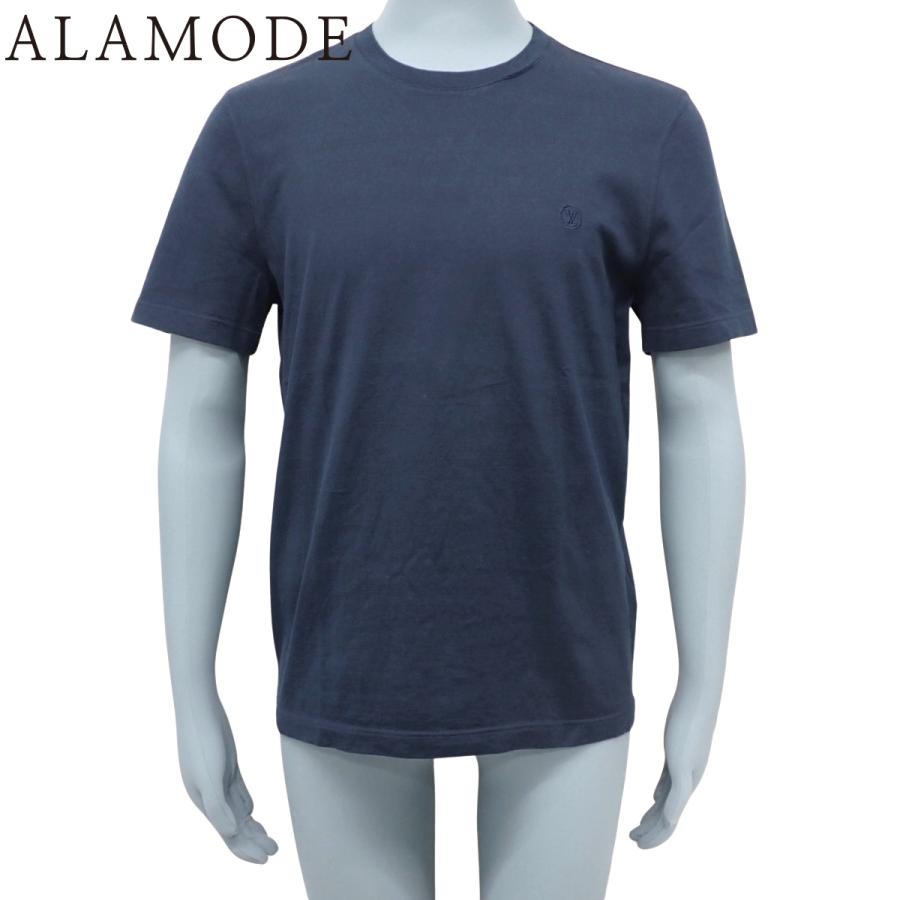 Louis Vuitton ネイビー TシャツルイヴィトンVCCM09