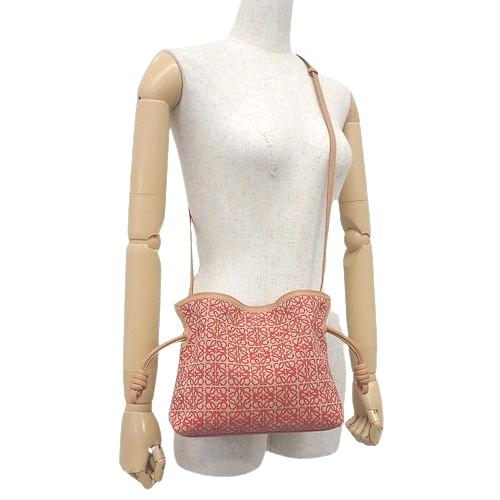 LOEWE LOEWE(ロエベ) フラメンコクラッチ ミニ ショルダーバッグ