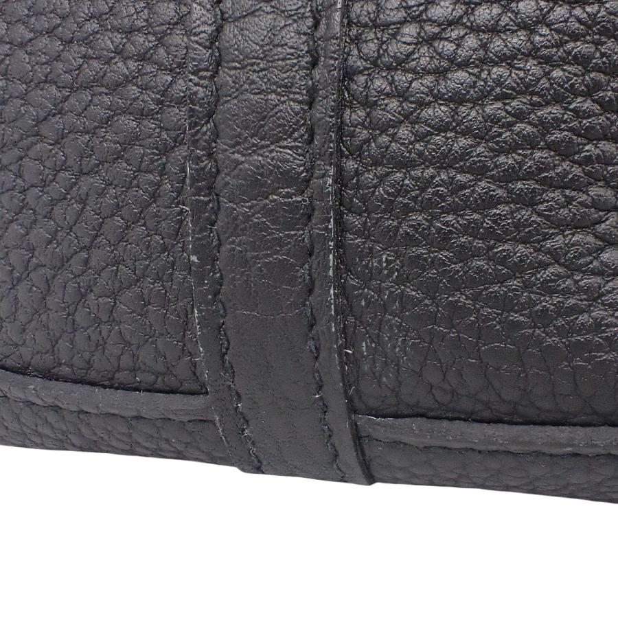 HERMES（エルメス） ガーデンパーティPM ブラック黒 ネゴンダ シルバー
