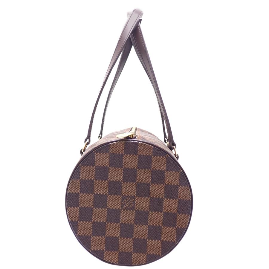 ルイ・ヴィトン ダミエ・エベヌ パピヨン30 ハンドバッグ トート ミニ