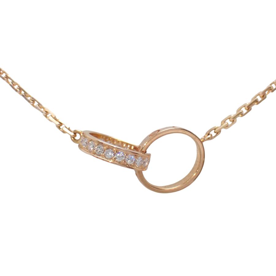 Cartier（カルティエ） LOVE ネックレス ダイヤモンド B7013900 K18