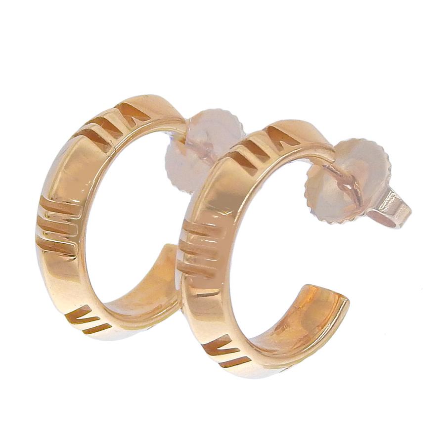 TIFFANY&Co.（ティファニー） アトラス ピアス K18 PG ピアス 