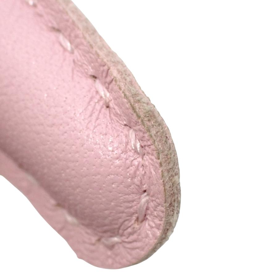 HERMES(エルメス) ロデオチャームMM モーヴシルベストル/クレ/チャイ ピンク ブラウン茶 アイボリー アニョーミロ Z刻印 小物 バッグチャーム 馬モチーフ ホース レディース 40802152515【中古】【アラモード】 HERMES（エルメス） ロデオチャームMM モーヴシルベストル/クレ/チャイ