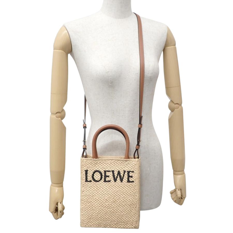 LOEWE(ロエベ) スタンダード A5 トートバッグ ハンドバッグ かごバッグ
