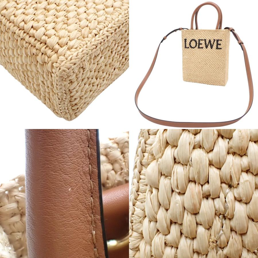LOEWE(ロエベ) スタンダード A5 トートバッグ ハンドバッグ かごバッグ