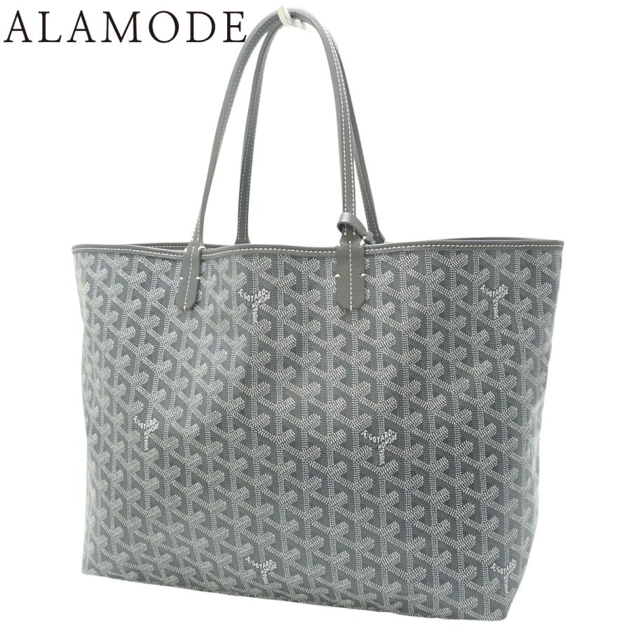 GOYARD（ゴヤール） サンルイPM トートバッグ 肩掛け ヘリンボーン柄