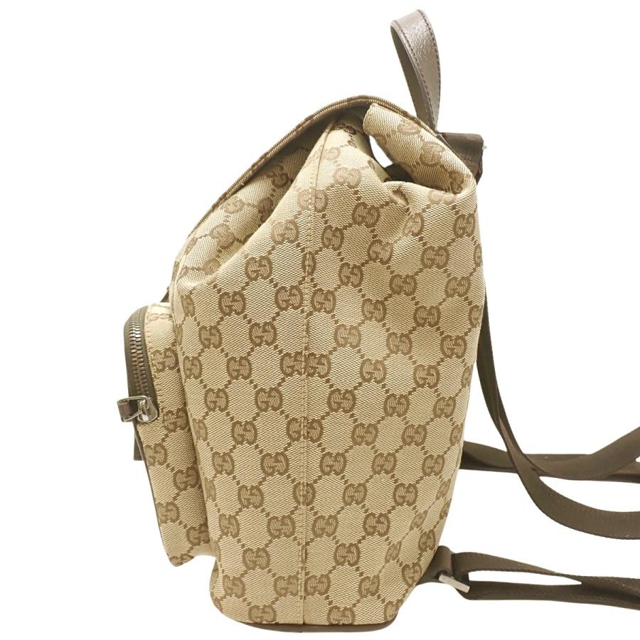 GUCCI グッチ ジャッキー/GGキャンバス リュックサック バック