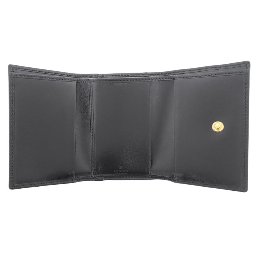 GUCCI ホースビット1955 644462 コンパクトウォレット三つ折り財布 GUCCI（グッチ） ホースビット 1955 3つ折り 財布 コンパクト