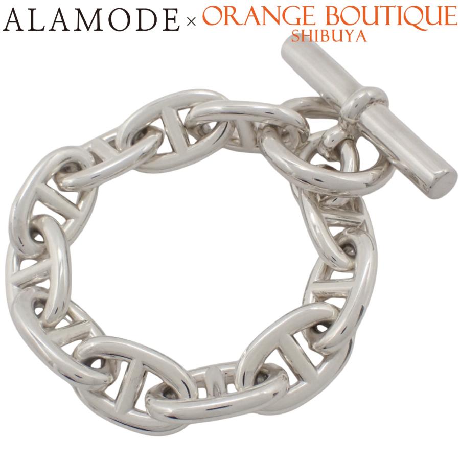 HERMES（エルメス） シェーヌダンクルTGM ブレスレット シルバー SV925