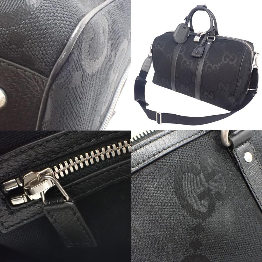 GUCCI（グッチ） ジャンボGG ダッフルバッグ ボストンバッグ 2WAY