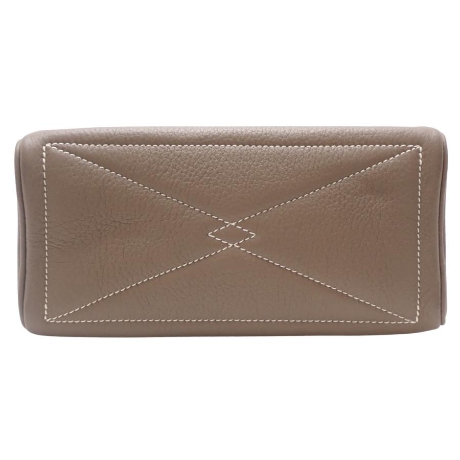 【美品】エルメス トゥルース ヴィクトリア GM 化粧ポーチ トリヨンクレマンス 美品】エルメス トゥルース ヴィクトリア GM 化粧ポーチ