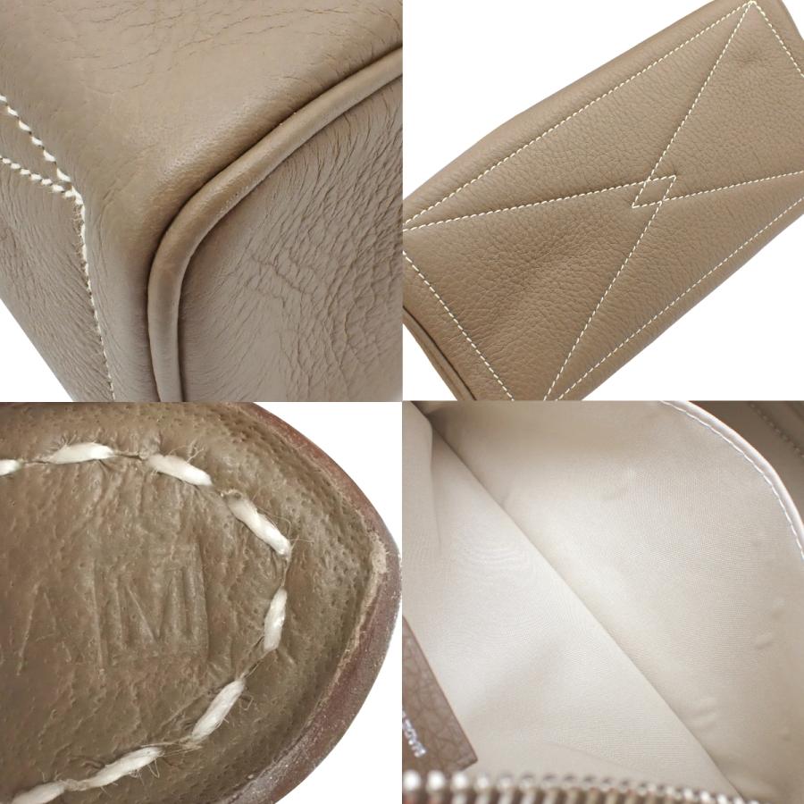 Hermesエルメスポーチエトゥープマルチポーチ長財布