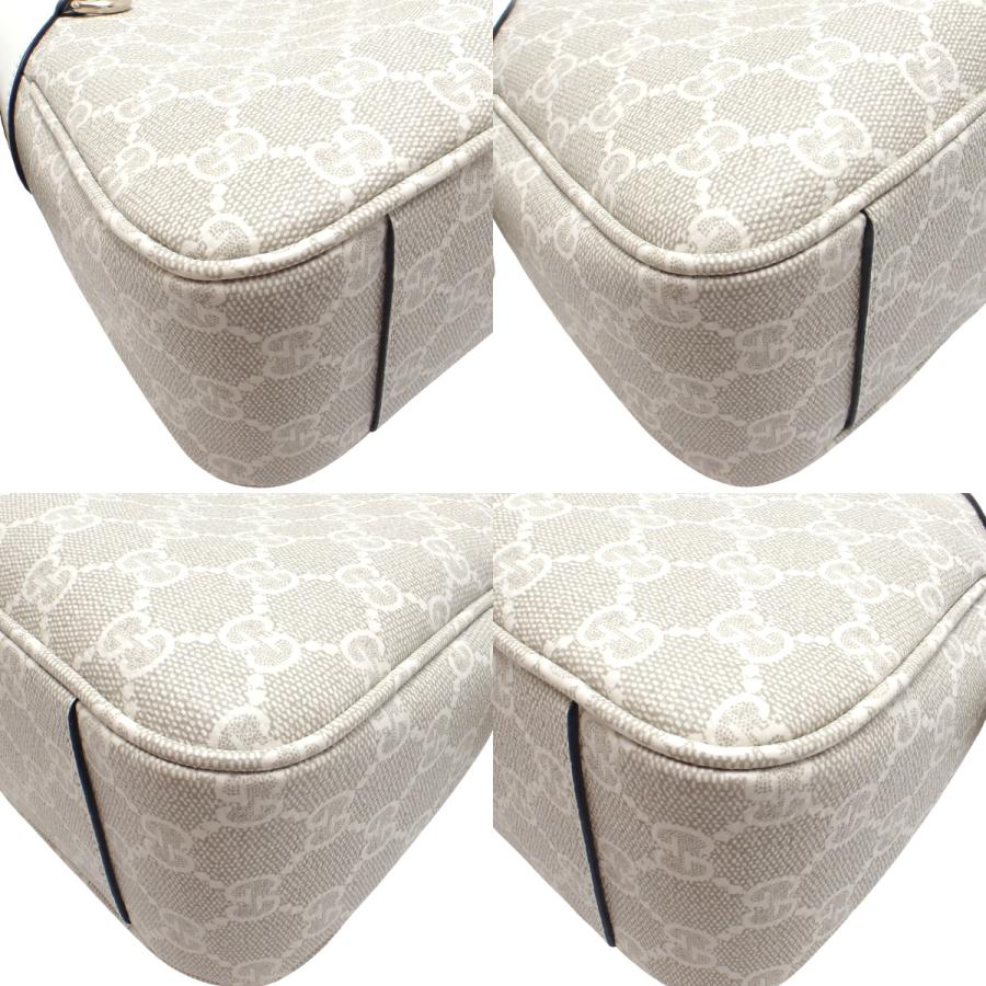 GUCCI（グッチ） GGエンブレム ミディアム ショルダーバッグ GG