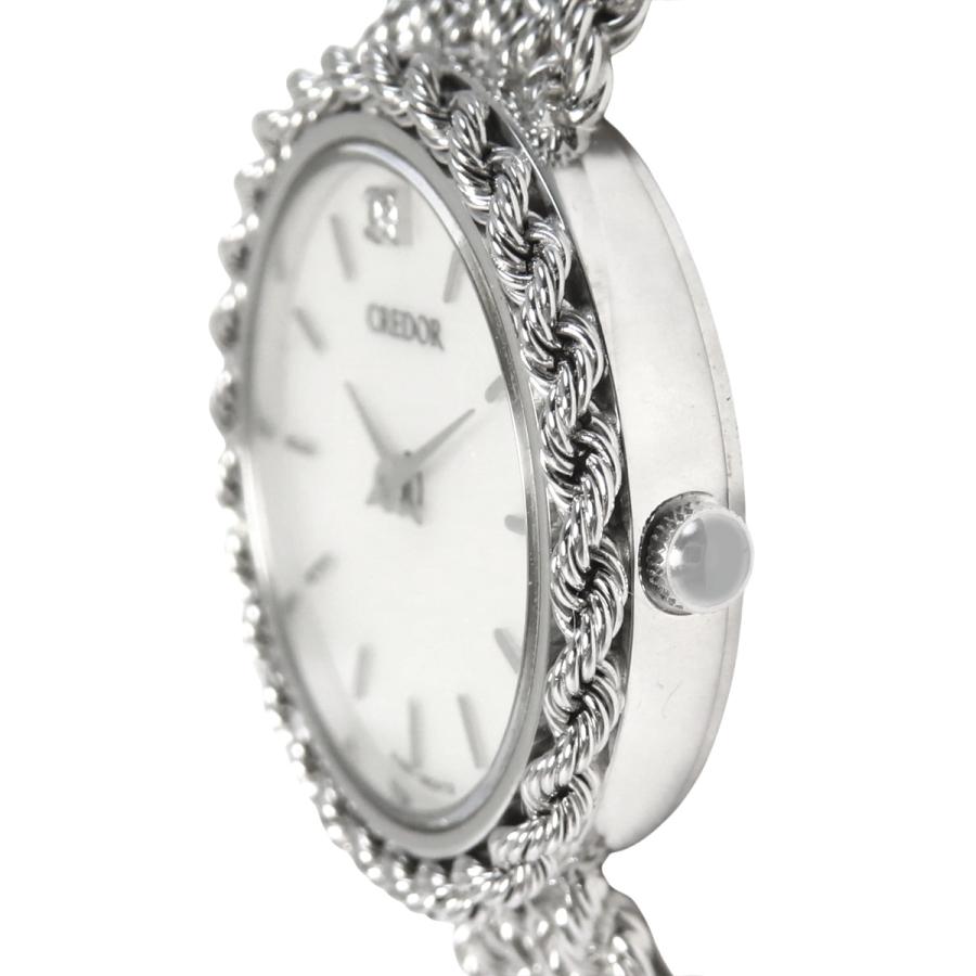 SEIKO（セイコー） クレドール 4J80-0AC0 WG クオーツ 腕時計 ホワイト