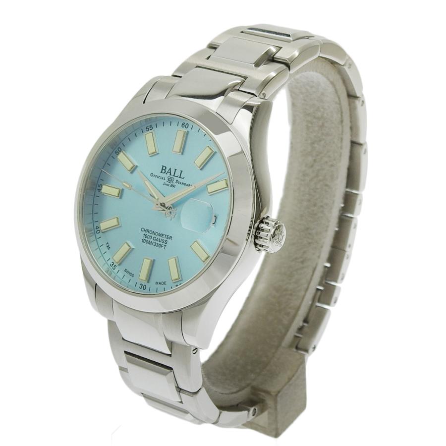 ボール ウォッチ エンジニア マーベライト クロノメーター NM9026C-S6CJ-IBE SS 自動巻き 腕時計 ライトブルー 40802154644【アラモード】 |  | 01