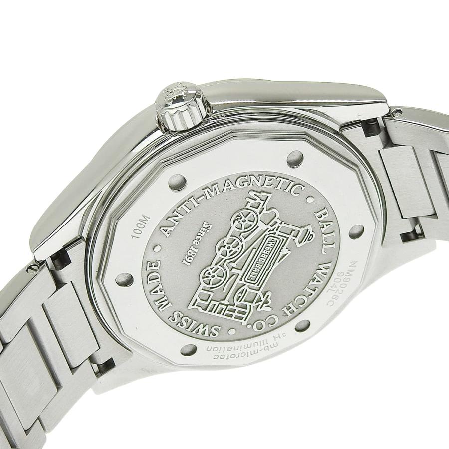 ボール ウォッチ エンジニア マーベライト クロノメーター NM9026C-S6CJ-IBE SS 自動巻き 腕時計 ライトブルー 40802154644【アラモード】 |  | 03