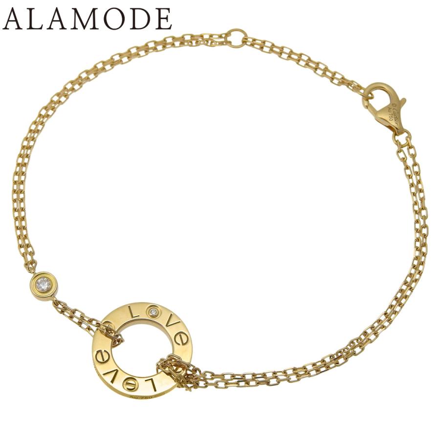 Cartier カルティエ ラブコレクション LOVE ブレスレット チェーン