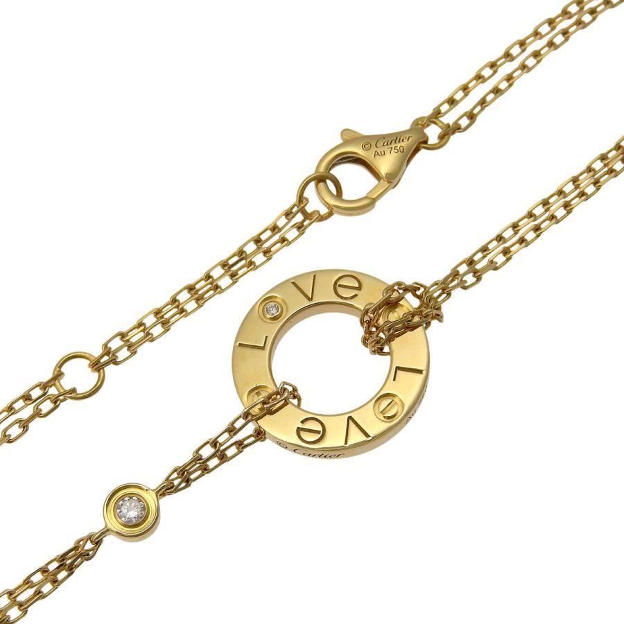 Cartier（カルティエ） ラブコレクション LOVE ブレスレット チェーン