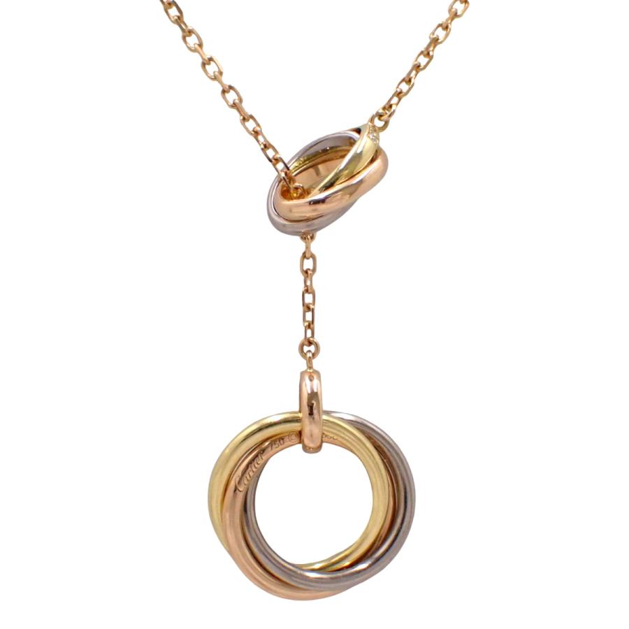 Cartier（カルティエ） トゥー フォー トリニティ ネックレス