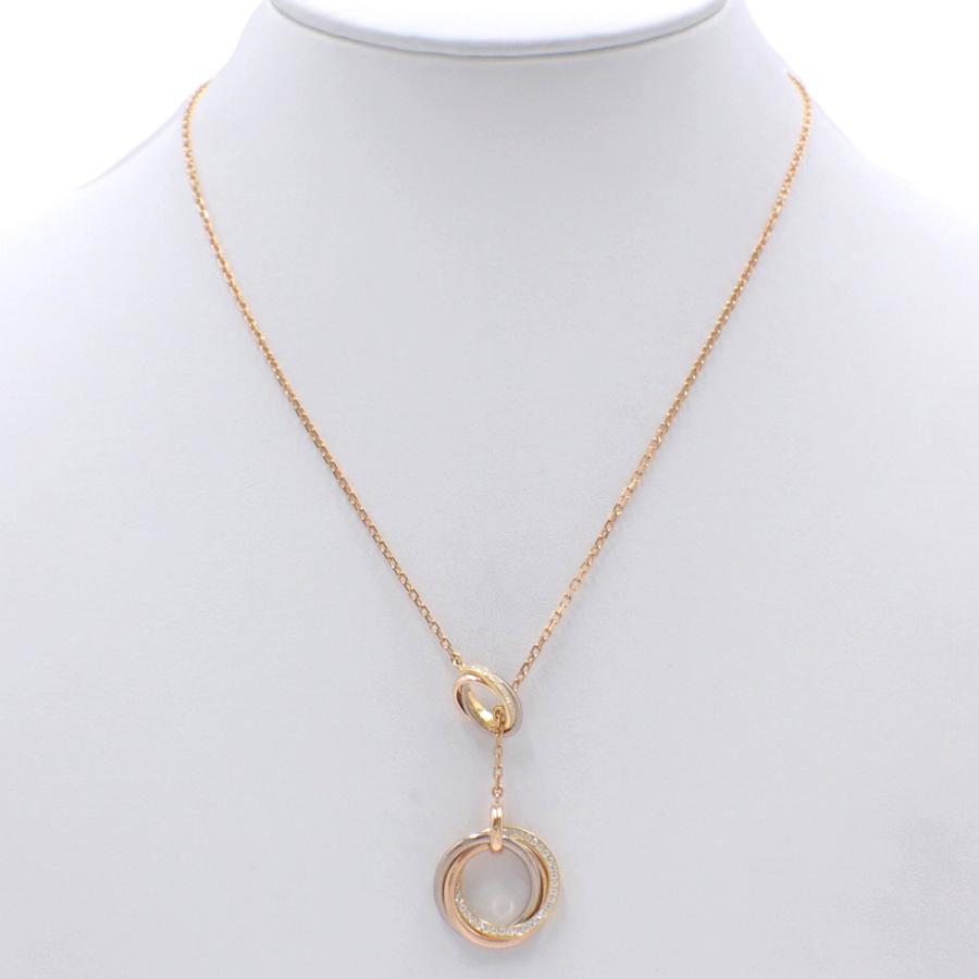 Cartier（カルティエ） トゥー フォー トリニティ ネックレス