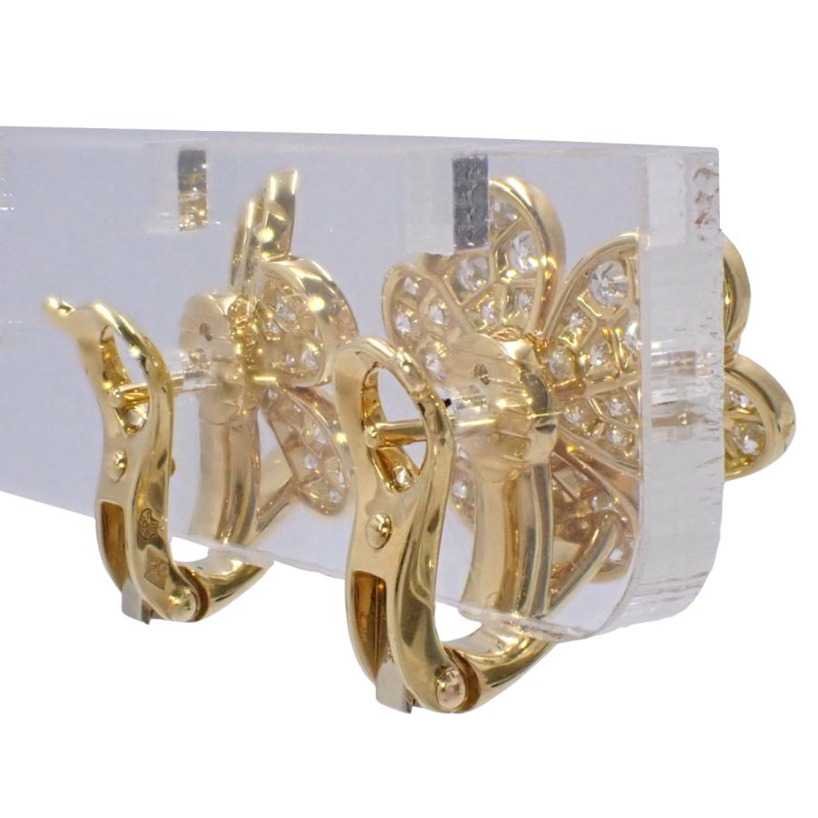 ヴァンクリーフ＆アーペル フリヴォル イヤリング スモール