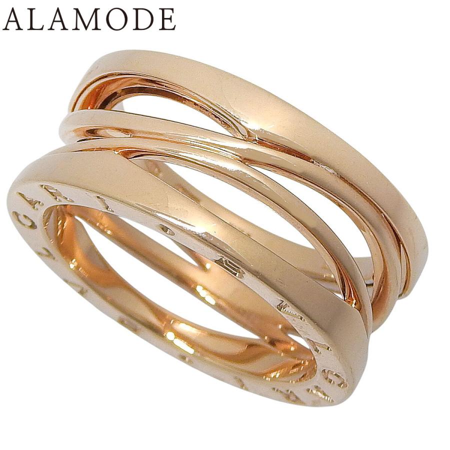 BVLGARI BVLGARI(ブルガリ) ビー・ゼロワン レジェンド リング K18  