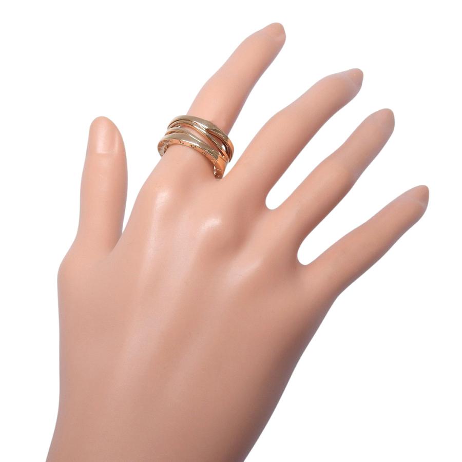 BVLGARI BVLGARI(ブルガリ) ビー・ゼロワン レジェンド リング K18  