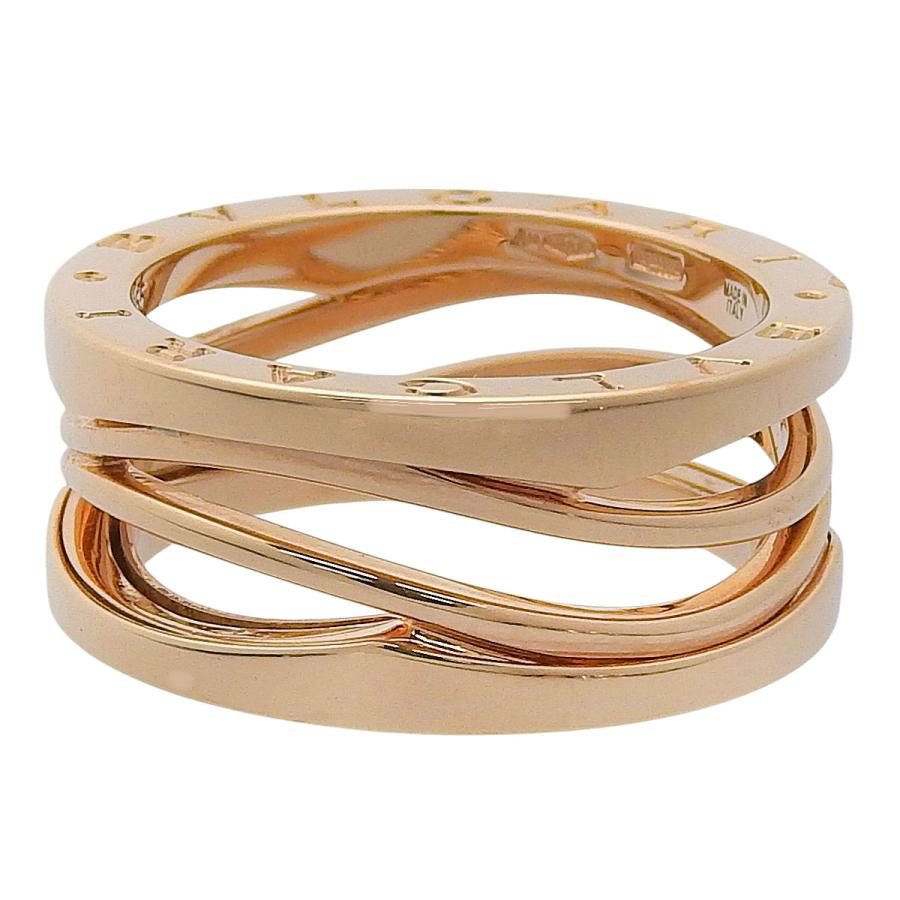 BVLGARI BVLGARI(ブルガリ) ビー・ゼロワン レジェンド リング K18  