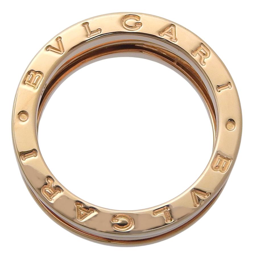 BVLGARI BVLGARI(ブルガリ) ビー・ゼロワン レジェンド リング K18  