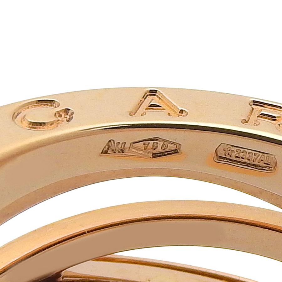 BVLGARI BVLGARI(ブルガリ) ビー・ゼロワン レジェンド リング K18  