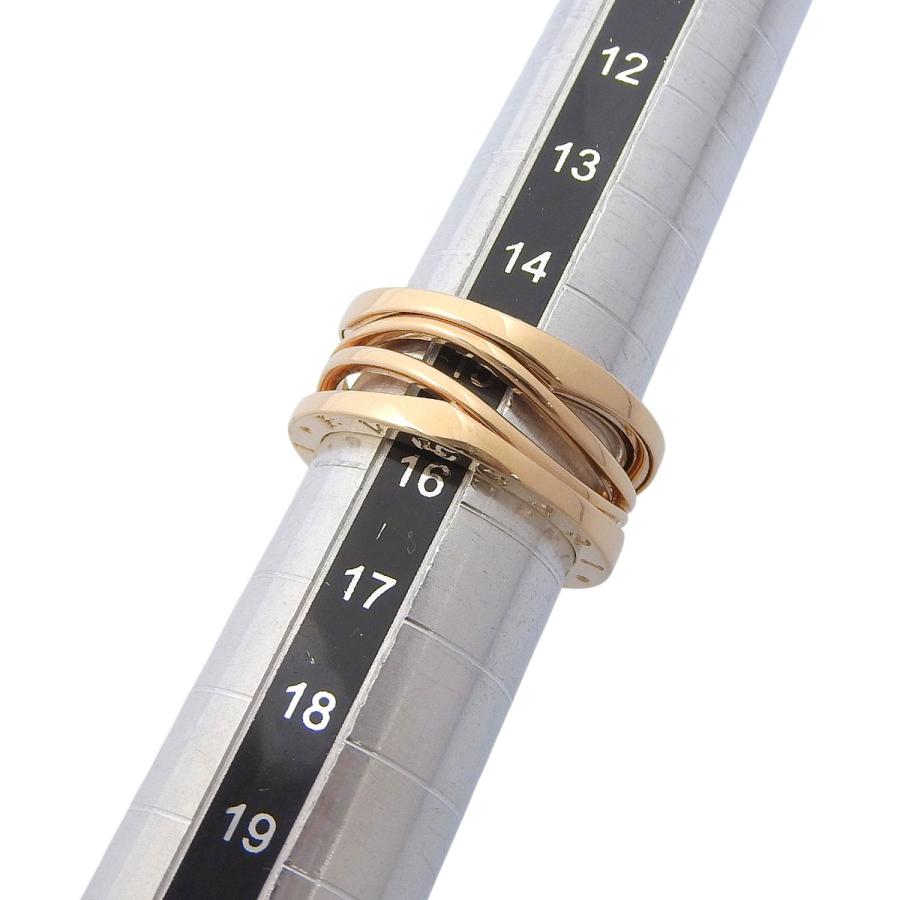 BVLGARI BVLGARI(ブルガリ) ビー・ゼロワン レジェンド リング K18  