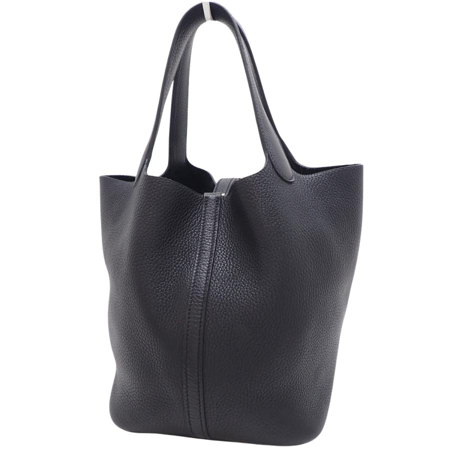 HERMES HERMES(エルメス) ピコタンロックMM ブラック黒 トリヨン 