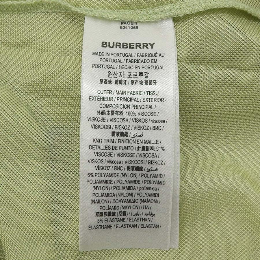 BURBERRY（バーバリー） TBロゴ ポロシャツ 長袖 トップス アパレル XS