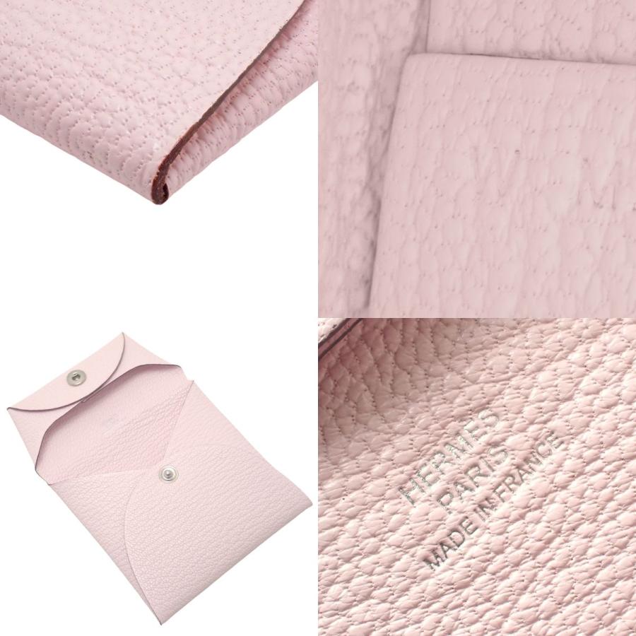 HERMES（エルメス） バスティア ローズダーリン ピンク シェーブル