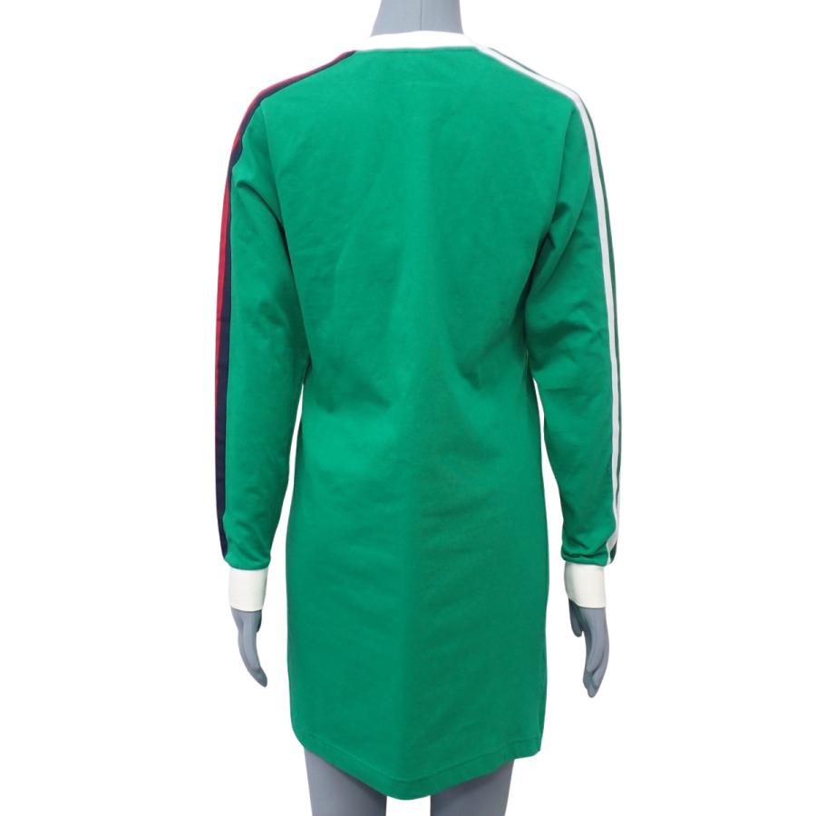 GUCCI（グッチ） アディダス コラボ Tシャツ ワンピース 長袖 アパレル