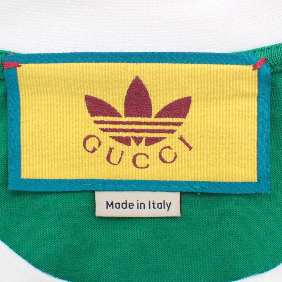 GUCCI（グッチ） アディダス コラボ Tシャツ ワンピース 長袖 アパレル 