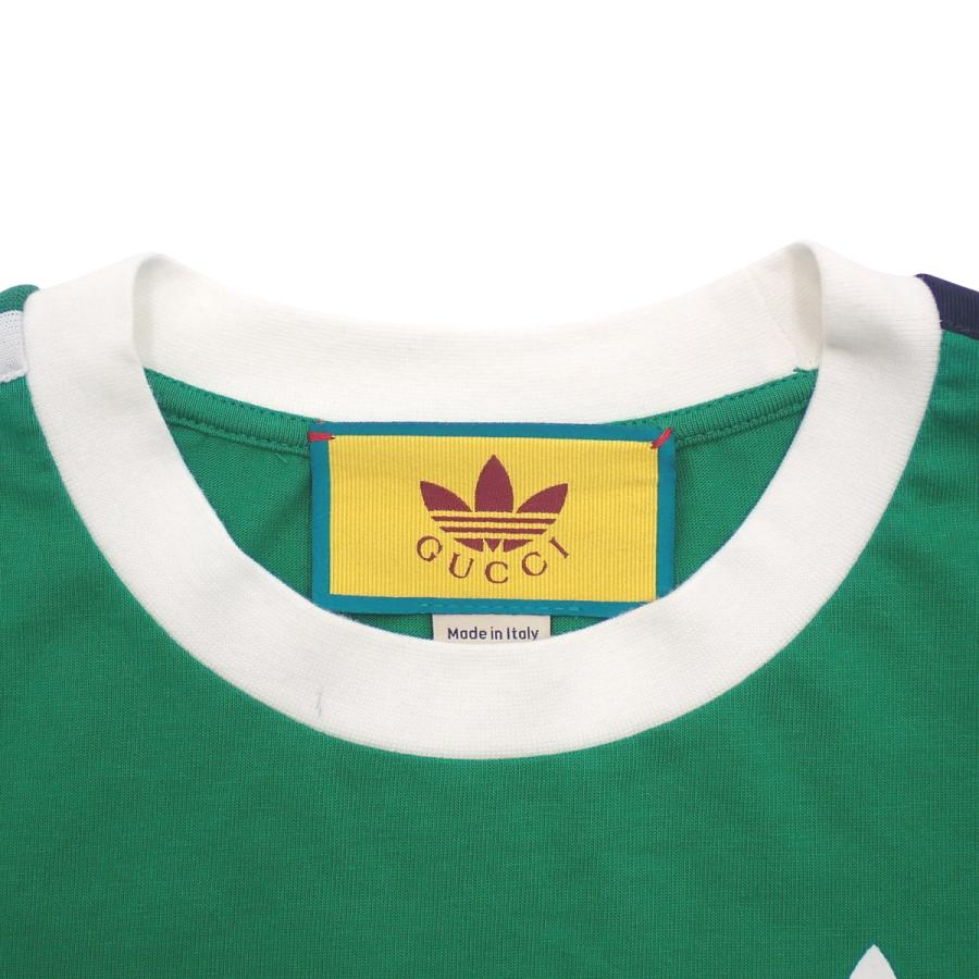 GUCCI（グッチ） アディダス コラボ Tシャツ ワンピース 長袖 アパレル