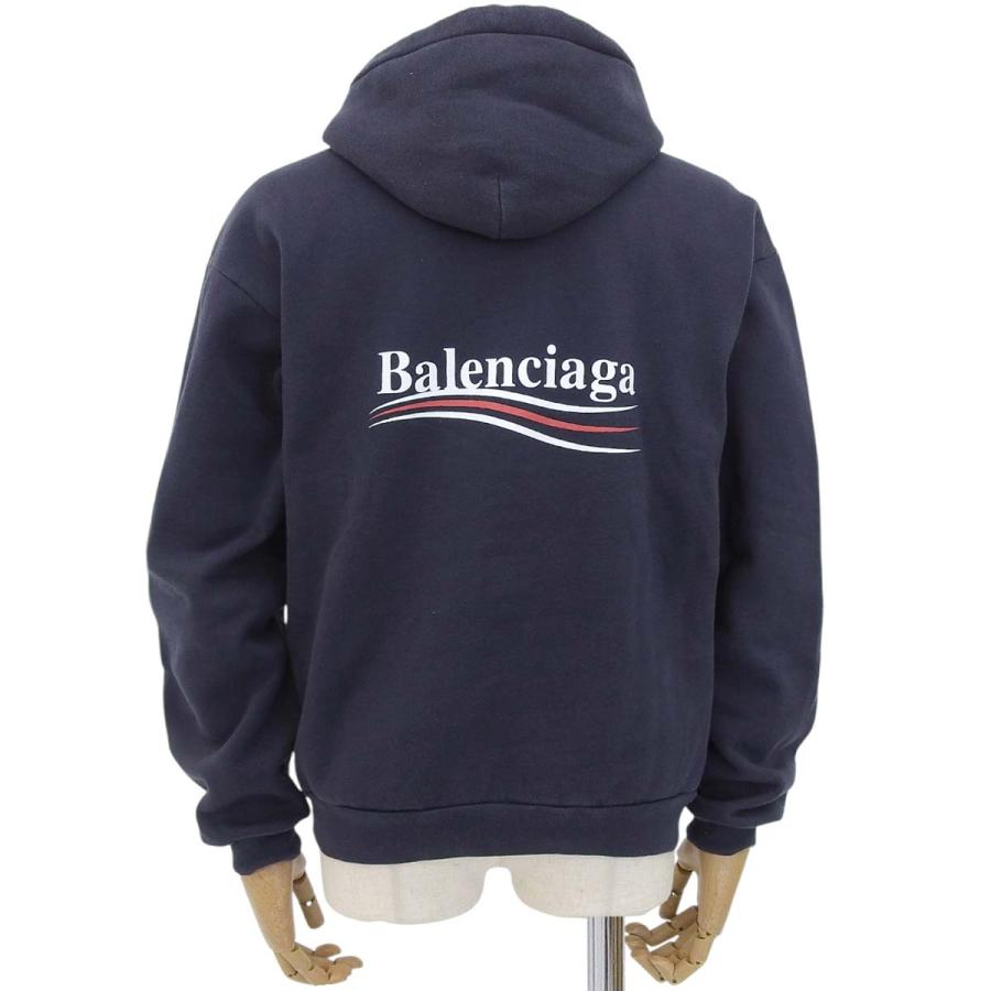 BALENCIAGA（バレンシアガ） ロゴ フーディ スウェット/パーカー 2018