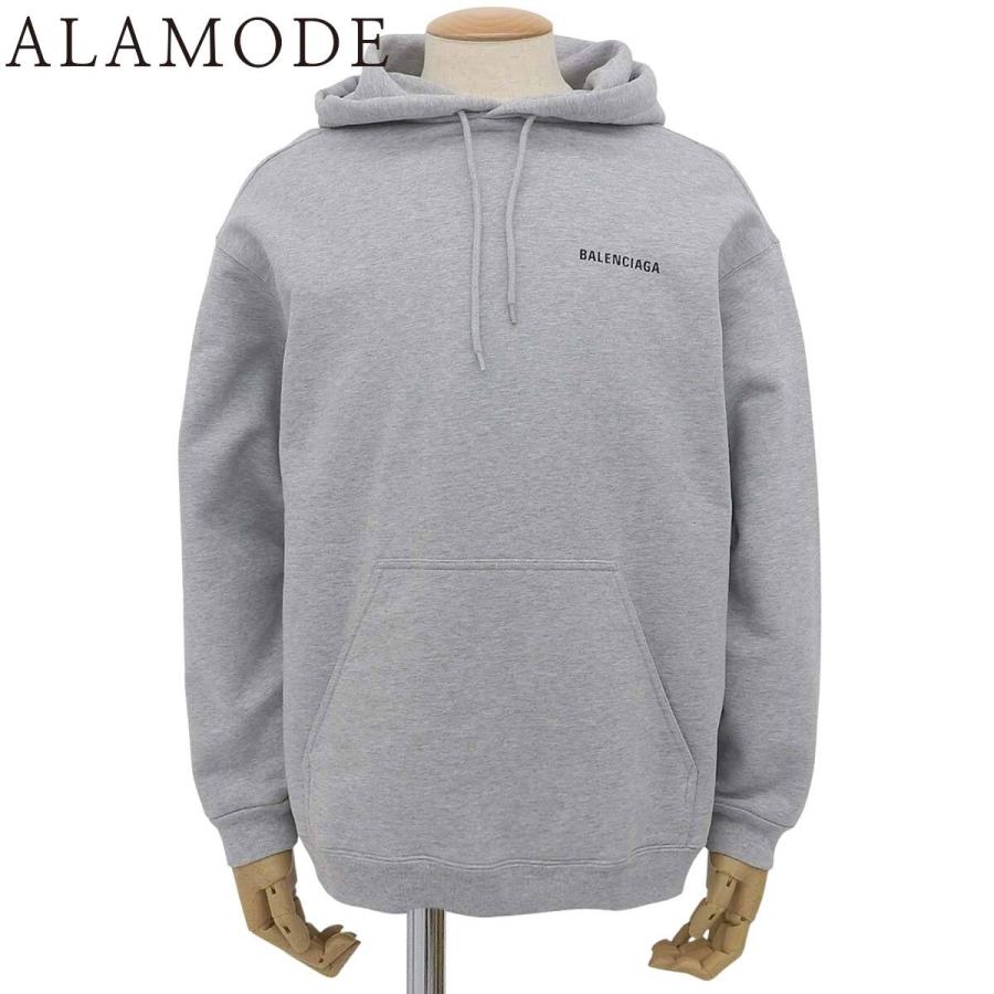 BALENCIAGA（バレンシアガ） ロゴ フーディパーカー スウェット 2021年