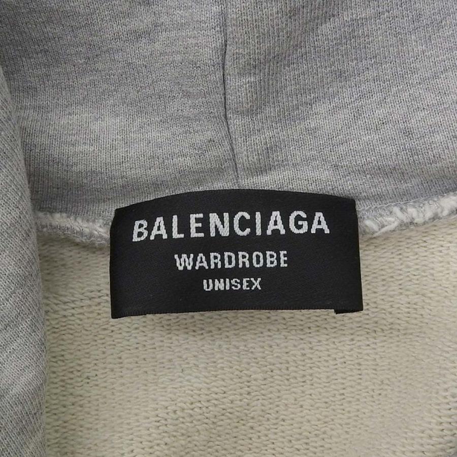 BALENCIAGA（バレンシアガ） ロゴ フーディパーカー スウェット 2021年