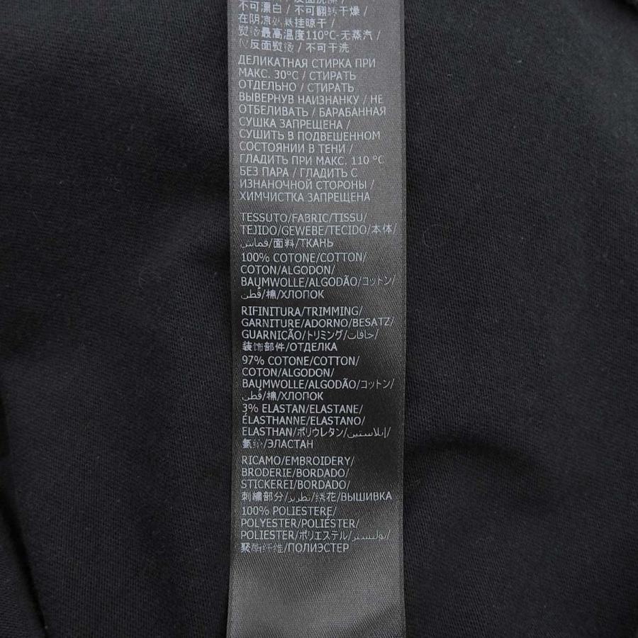 BALENCIAGA（バレンシアガ） ロゴ刺繍 Tシャツ 22年 ダメージ加工